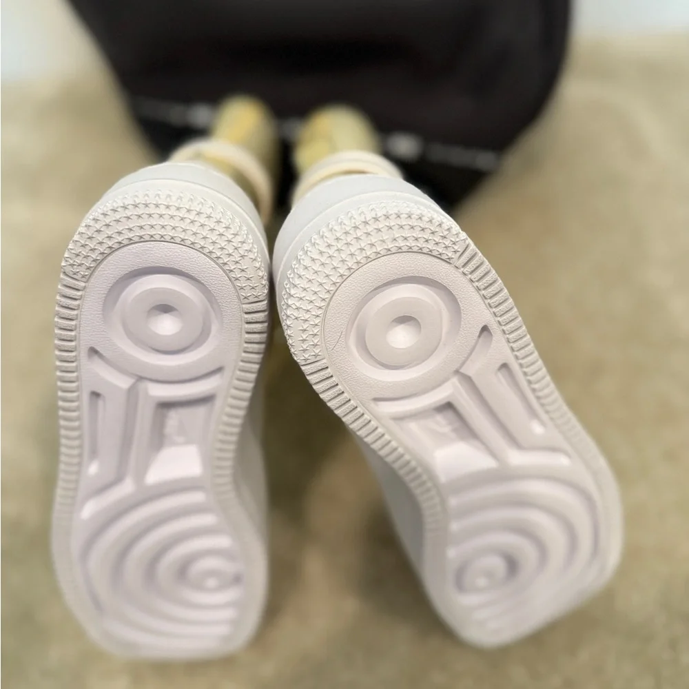 Nike Air Force 1 Sage Hi LX Clear Boot NIB - The Force Is Female - Women Size 7 - Picture 8 of 9